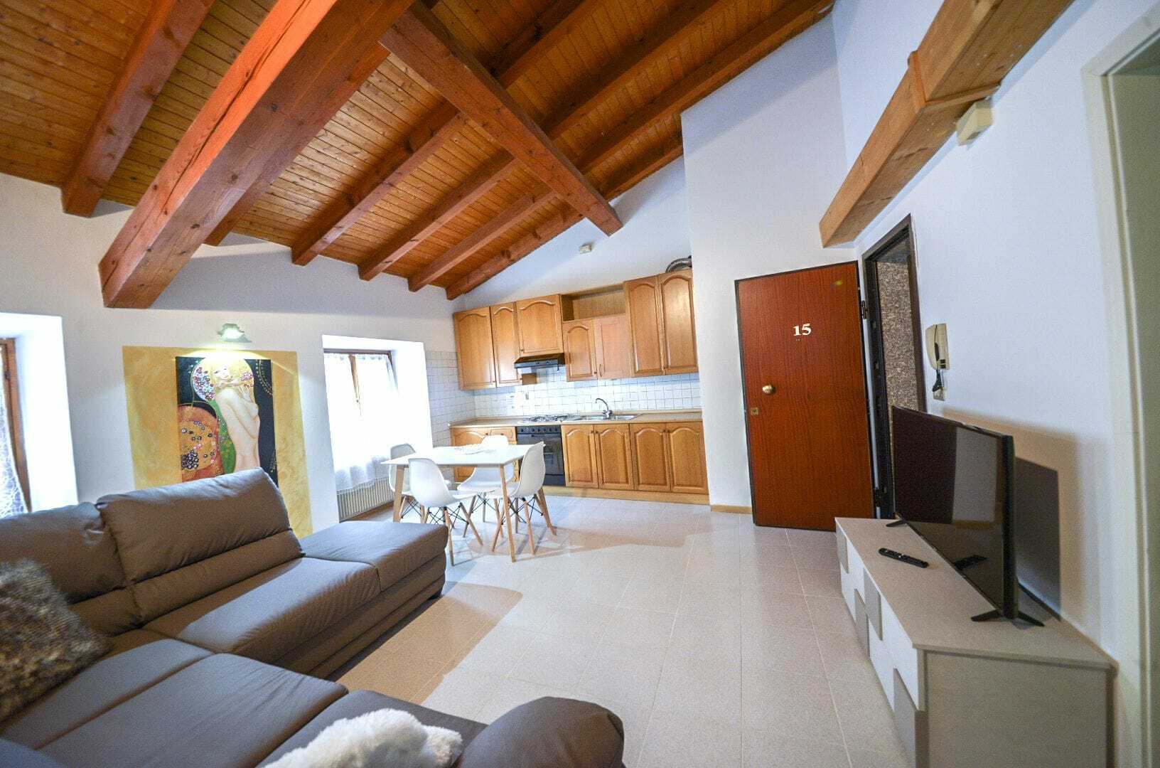 加尔达湖滨Family Retreat公寓 外观 照片